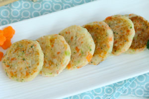 奶香土豆蔬菜餅 奶香土豆蔬菜餅