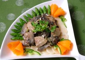 麻醬三鮮 麻醬三鮮