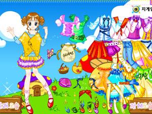 線上玩海邊大換裝小遊戲