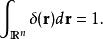 狄拉克δ函式