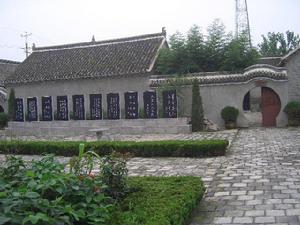 淮海戰役總前委舊址一角