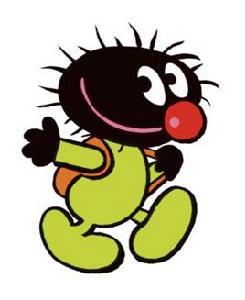 小毛毛[比利時人氣漫畫形象]