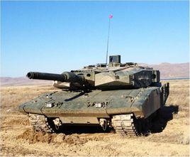 豹2型坦克 豹2型坦克