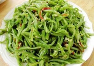 炒豆角絲 炒豆角絲