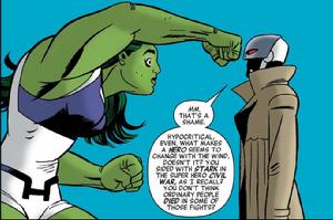 女綠巨人里的特倫齊