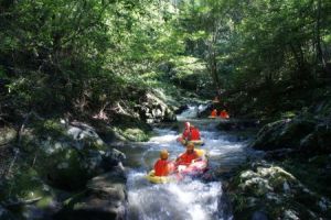 桃源溪漂流