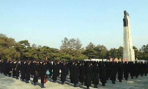 （圖）抗美援朝烈士陵園