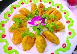 綠葉托豆腐 綠葉托豆腐