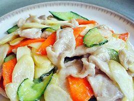 糟溜肉片 糟溜肉片