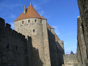 卡爾卡松城堡城牆要塞