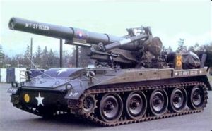 美國M110型203毫米自行榴彈炮 美國M110型203毫米自行榴彈炮