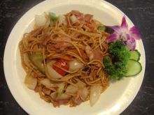 什錦肉絲炒麵 什錦肉絲炒麵