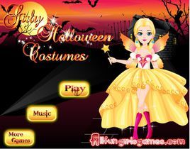 漂亮萬聖節衣飾 漂亮萬聖節衣飾