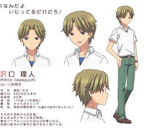 澤口理人 澤口理人