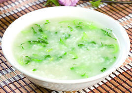 魚泥青菜番茄粥 魚泥青菜番茄粥