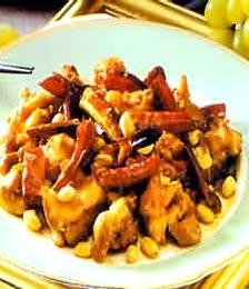 薑絲牛肉 薑絲牛肉