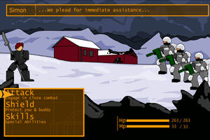 《西蒙大戰特種兵》 《西蒙大戰特種兵》