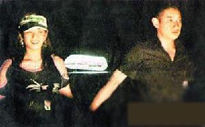 （圖）汪雨與黃奕