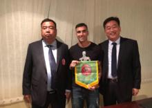 加盟中甲新疆天山雪豹2018.6.6