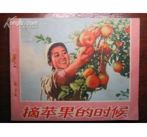 《摘蘋果的時候》