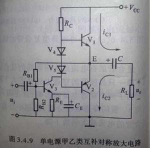 單電源互補對稱電路