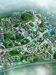 貴陽花溪大學城