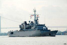 法國葡月號飛彈護衛艦 法國葡月號飛彈護衛艦