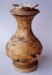 彩陶壺