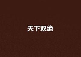 天下雙絕 天下雙絕