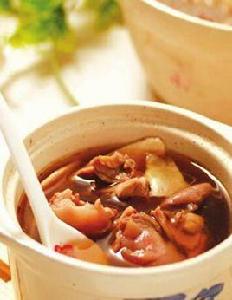 淮山生地羊肉湯 淮山生地羊肉湯