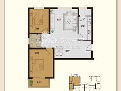 泰和世家戶型圖