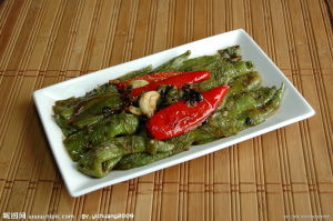 豆豇炒苦瓜 豆豇炒苦瓜