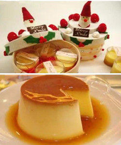 聖誕布丁 聖誕布丁