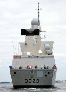 地平線級驅逐艦