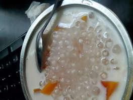 木瓜牛奶西米露 木瓜牛奶西米露