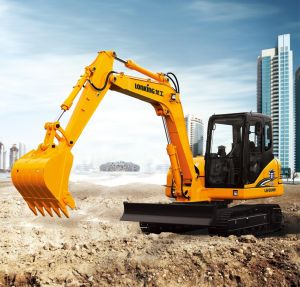 挖掘機[重型工程機械]