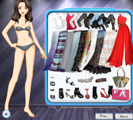 漂亮的長裙 漂亮的長裙