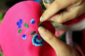 羌繡幫扶計畫 羌繡幫扶計畫