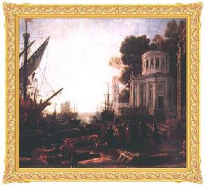 克婁巴特拉女王登岸塔爾蘇斯