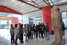 參觀者絡繹不斷