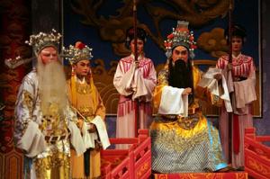 潮劇《紅鬃烈馬》劇照