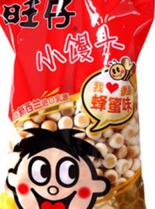 旺仔小饅頭 旺仔小饅頭