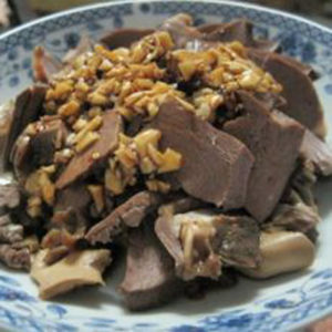 五香豬心 五香豬心