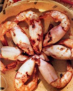 大蝦釀吊桶 大蝦釀吊桶