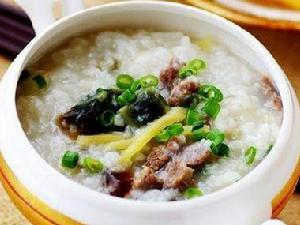 皮蛋瘦肉粥