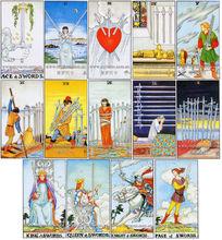 塔羅牌[西方古老的占卜工具]