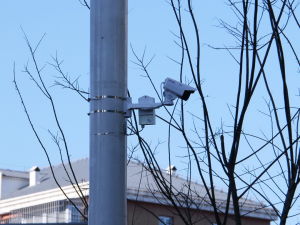 iPole智慧燈桿門頭溝試點圖片