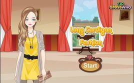 時尚長外套 時尚長外套