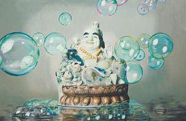 中國神話[藝術家舒勇創作油畫]