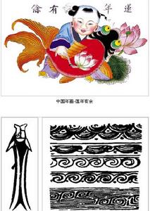 福娃貝貝的文化內涵